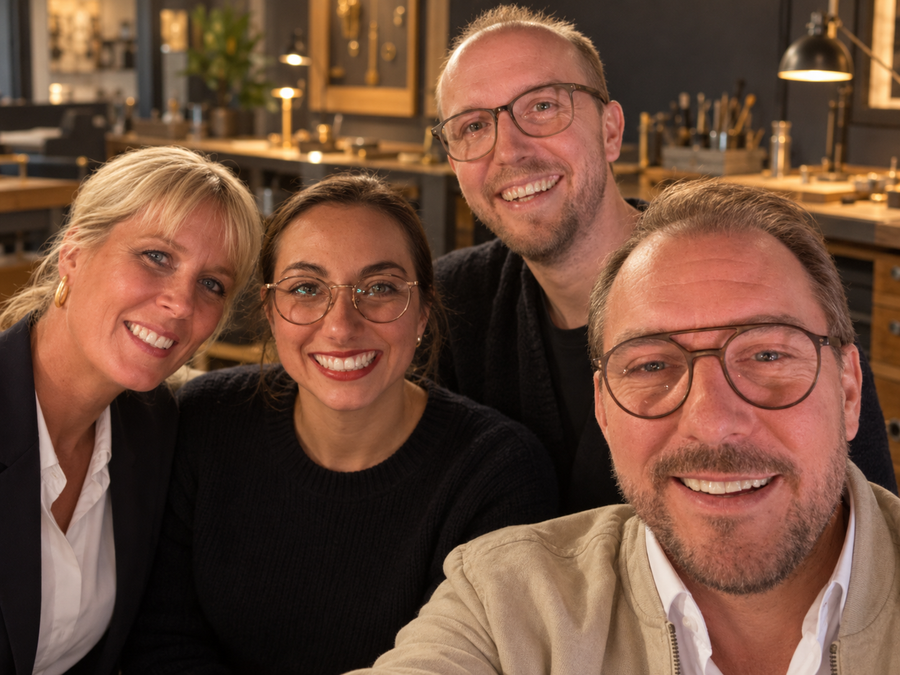 Daniel, Anni und das Team OCTAEDA